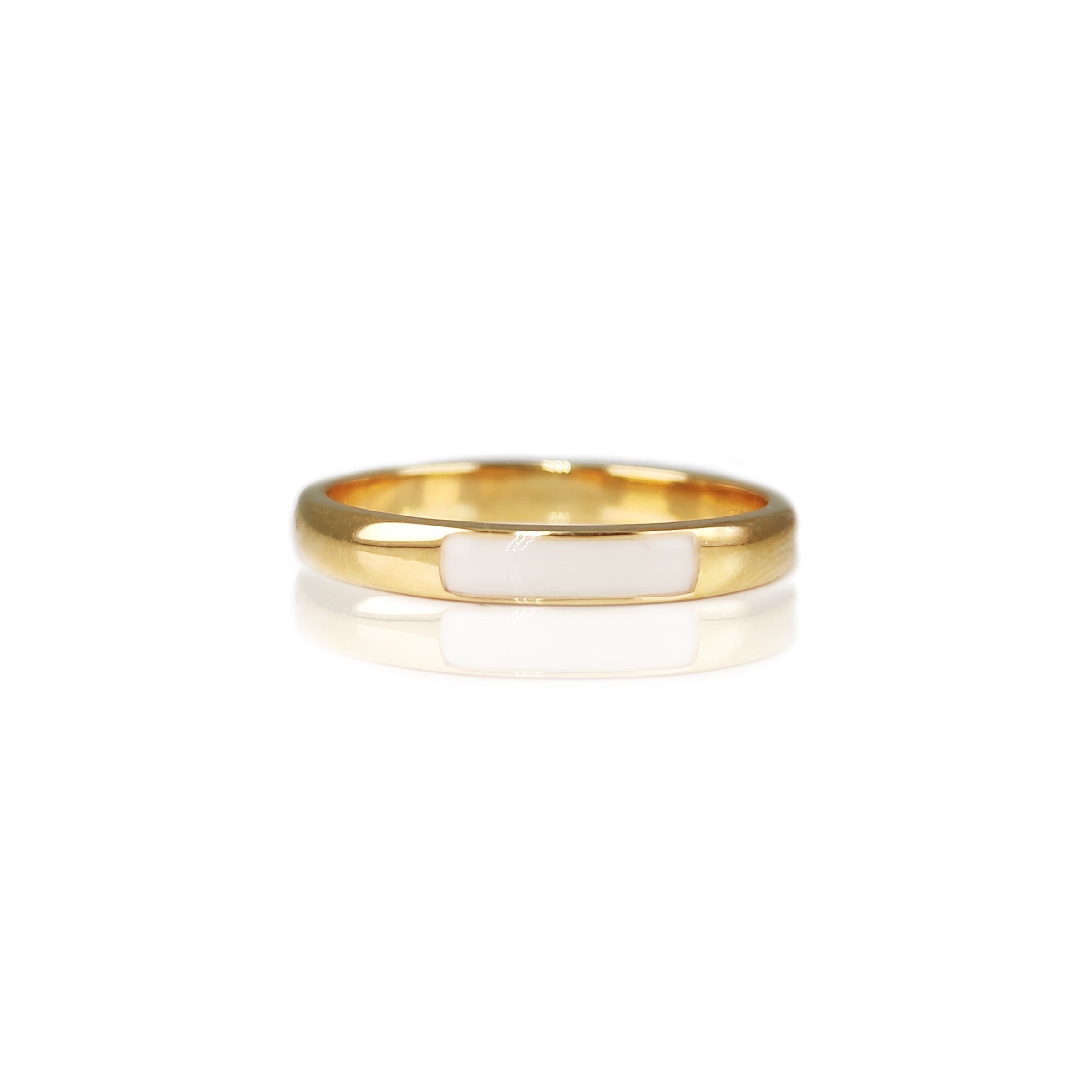 Bond Forever Breastmilk Ring - 3mm Width Sterling Silver Keepsake for Moms | Perfect for Breastfeeding Moms, Memorial Jewelry & Special Occasion Gifts