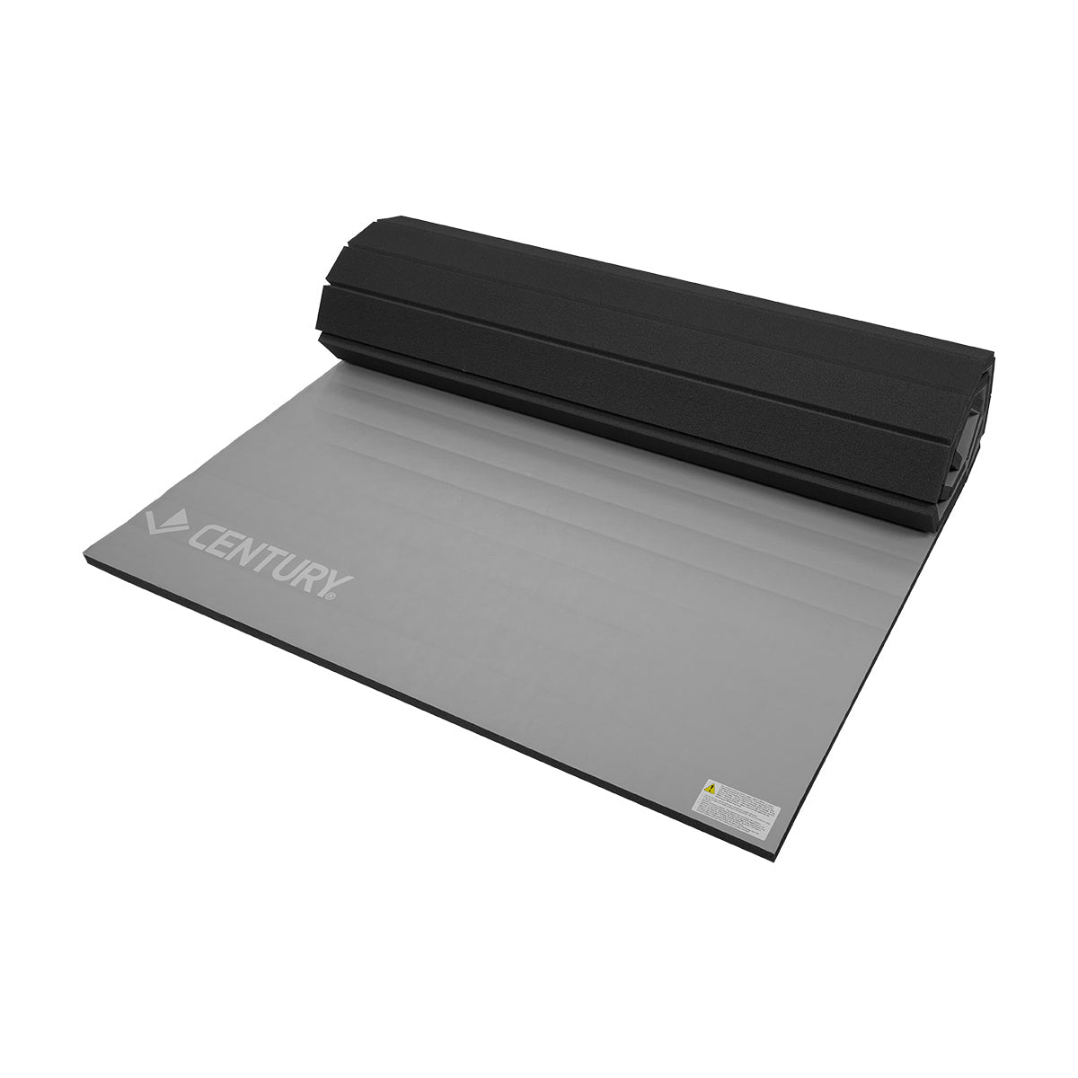 5' x 13' Century Smooth Roll Out Exercise Mat - Non-Slip Yoga & Fitness Mat for Home Gym, Workout, Pilates and Stretching - Perfect for Hardwood Floors & High-Impact Training