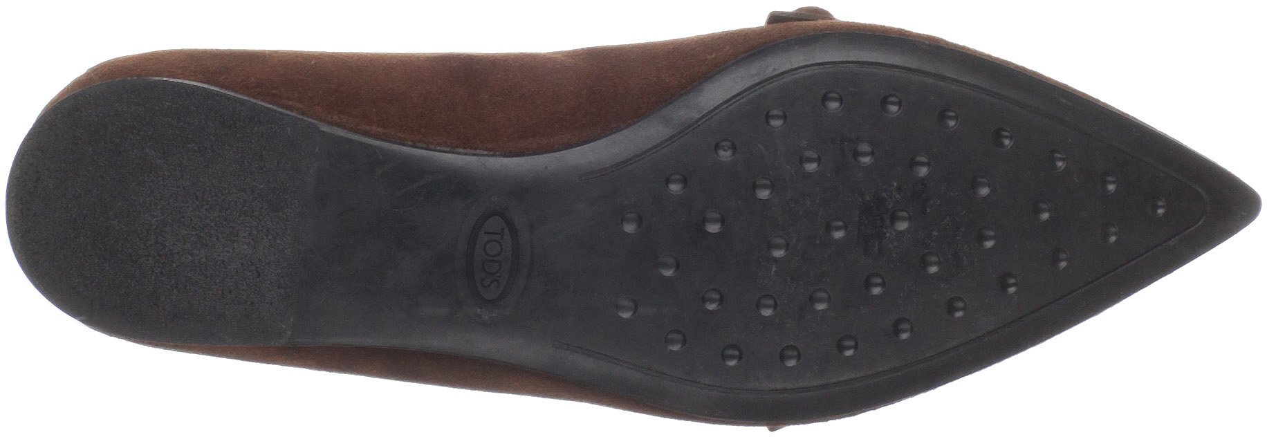 Tod's Women's Audrey Flat - Comfortable Leather Ballet Flats for Work, Travel & Everyday Wear | Classic Italian Designer Shoes