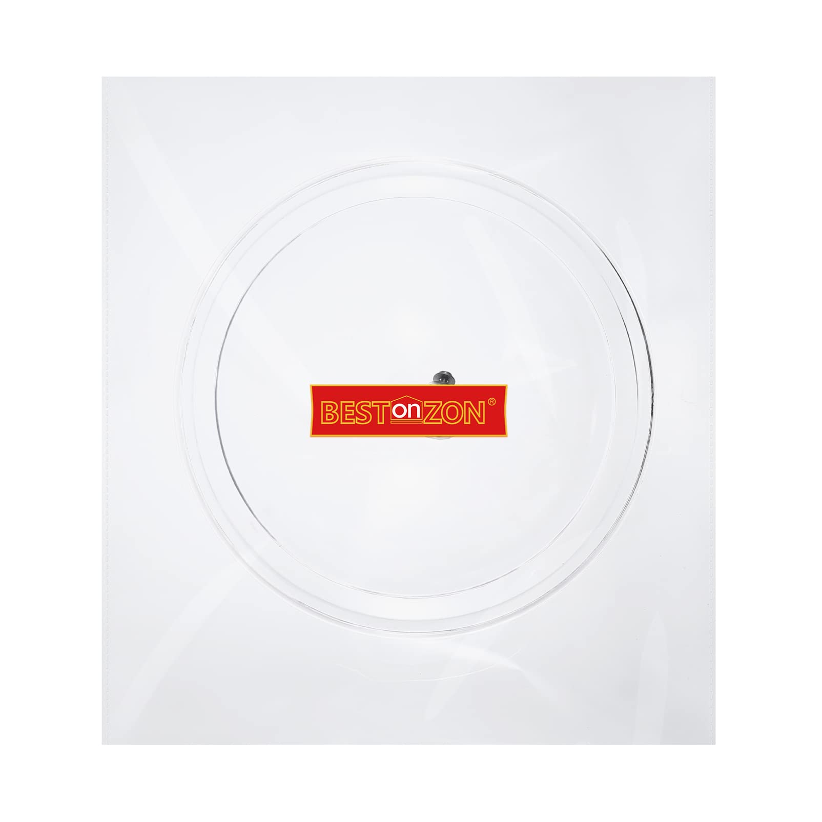 BESTonZON 8.5 Inch Clear Acrylic Cake Dome Cover - Round Food Display Cloche for Cakes, Desserts & Pastries - Perfect for Kitchen, Bakery, Party Serving & Display