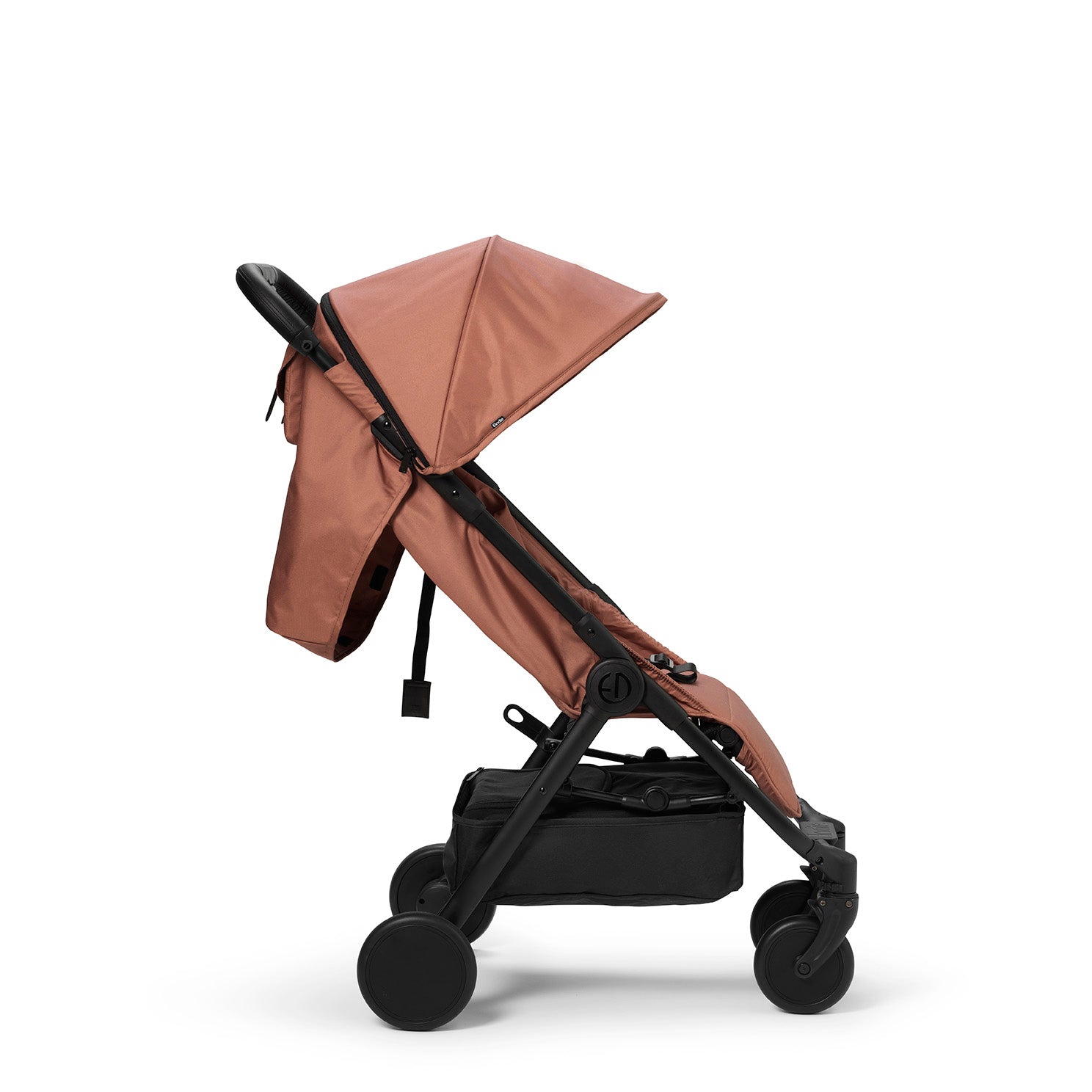 Premium Mondo Stroller in Burned Clay - Lightweight, Durable Baby Stroller for Travel & Everyday Use - Perfect for Shopping, Walks & Outdoor Adventures