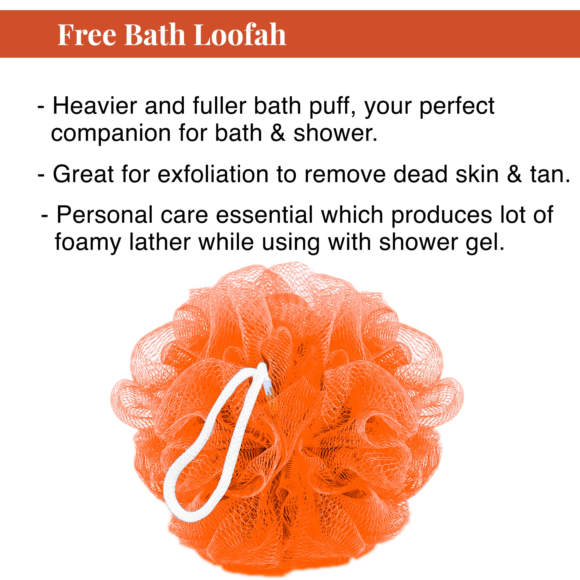 BodyHerbals Rose & Orange Scented Body Wash Set - Hydrating & Refreshing for Dry & Sensitive Skin | Perfect for Daily Shower & Spa Relaxation at Home