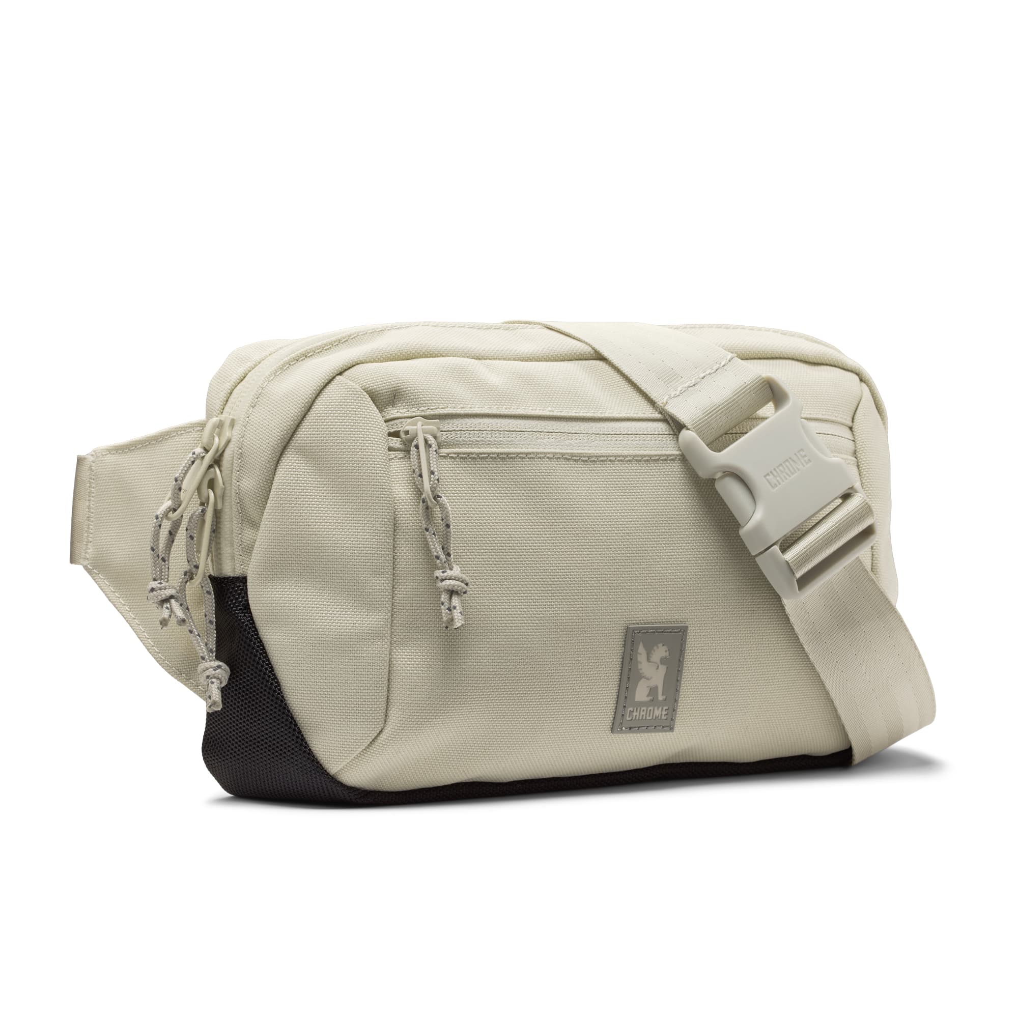Ziptop Waist Pack - Secure & Stylish Fanny Pack for Travel, Hiking & Running - Hands-Free Belt Bag with Zipper Closure for Phone, Wallet & Essentials