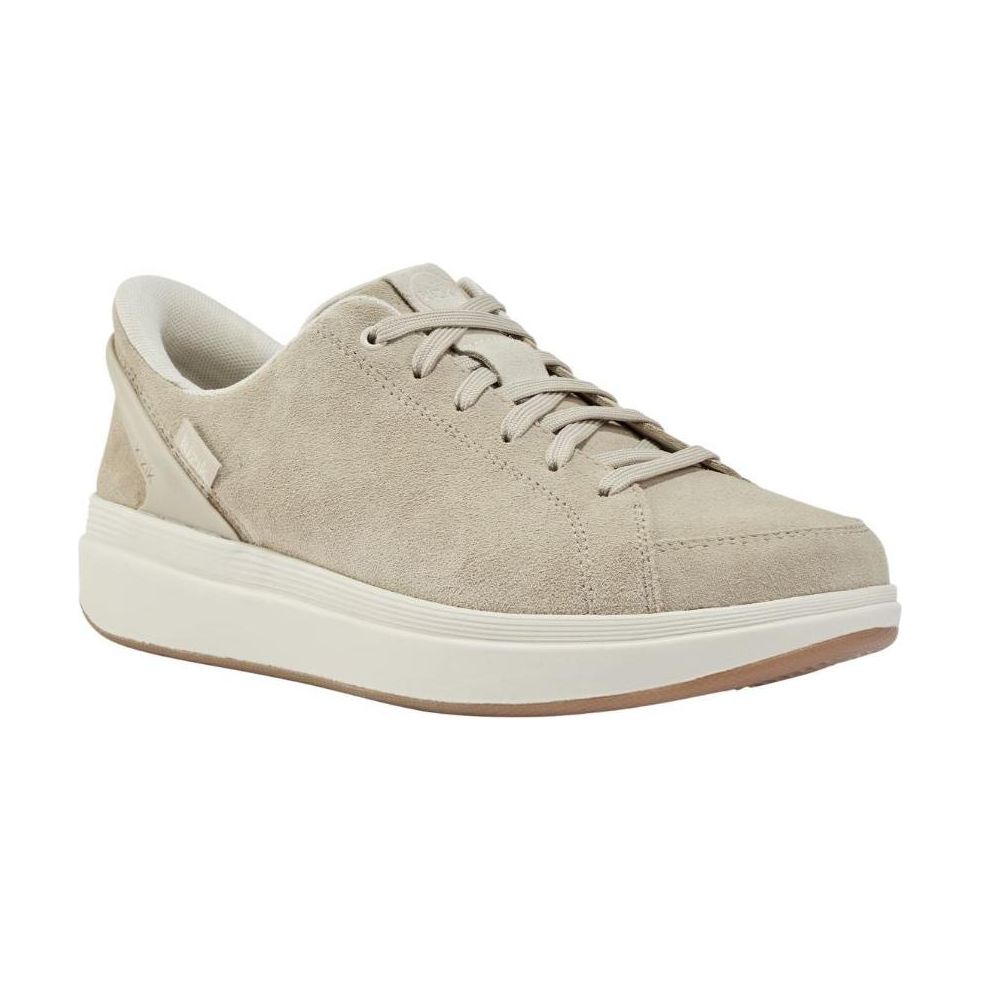 KIZIK SYDNEY Women's Slip-On Sneakers - Medium & Wide Width Comfort Shoes for Walking, Travel & Everyday Wear