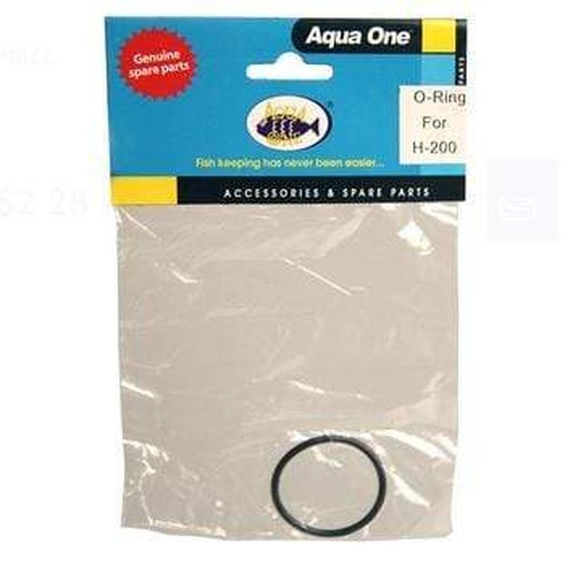 Aqua One O-Ring Replacement for Powerhead ClearView 200 (Model 11794) - Durable Seal for Aquarium Pumps & Filters
