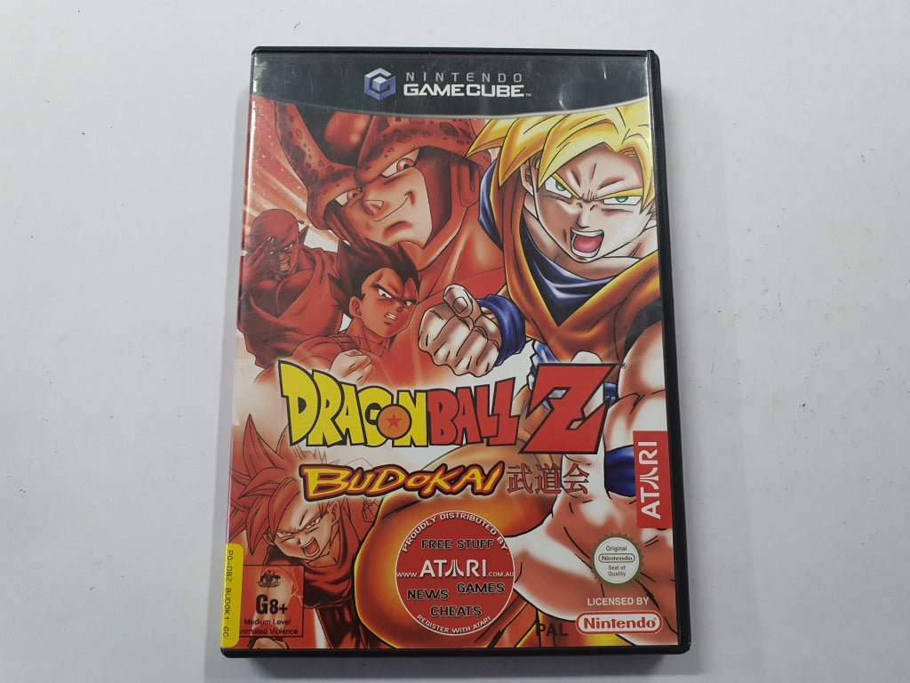 Dragon Ball Z Budokai Complete Game with Original Case - Perfect for Collectors & Fans of Anime Fighting Games