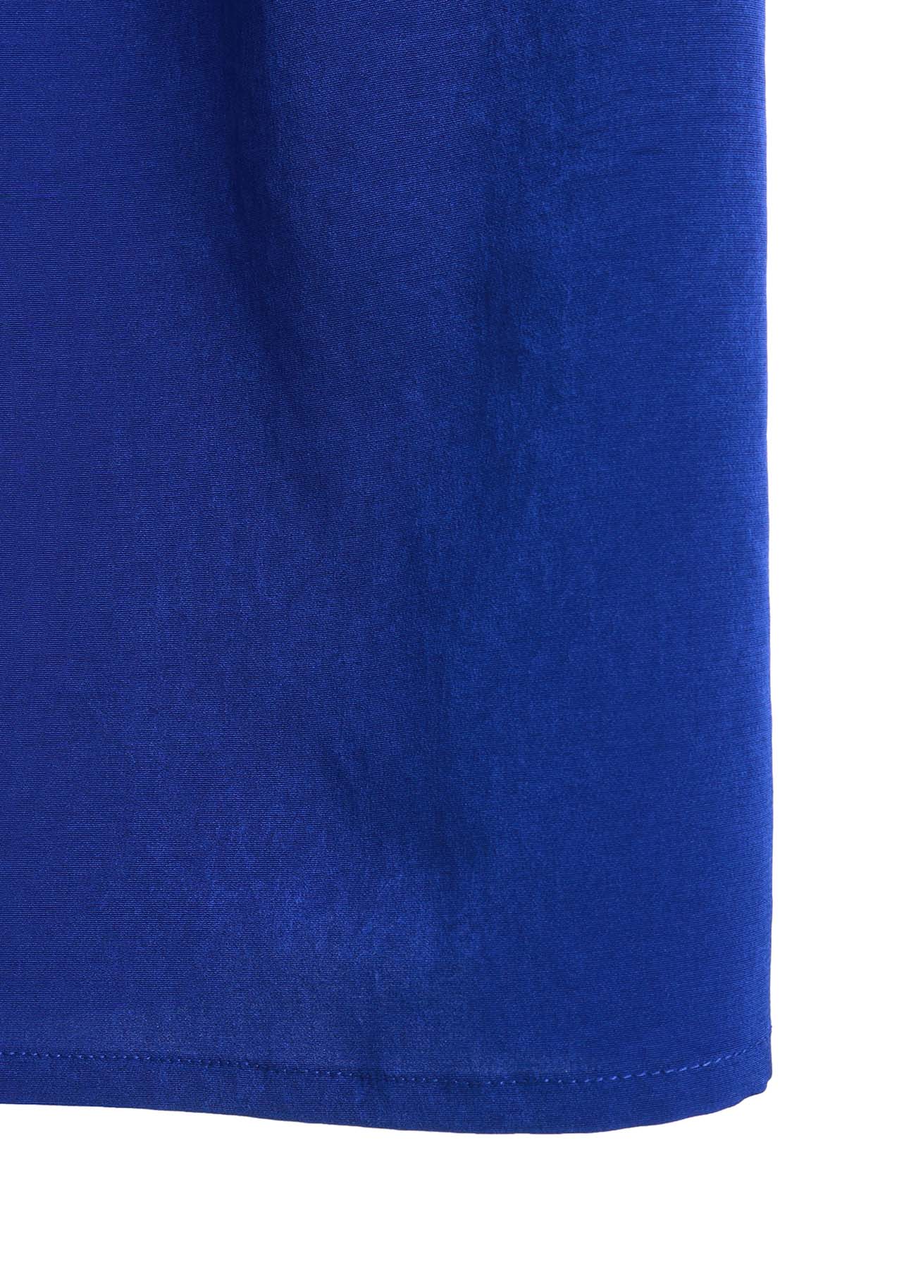 French Sleeve Crepe de Chine Dress - Elegant & Flowy Women's Dress for Work, Parties & Special Occasions