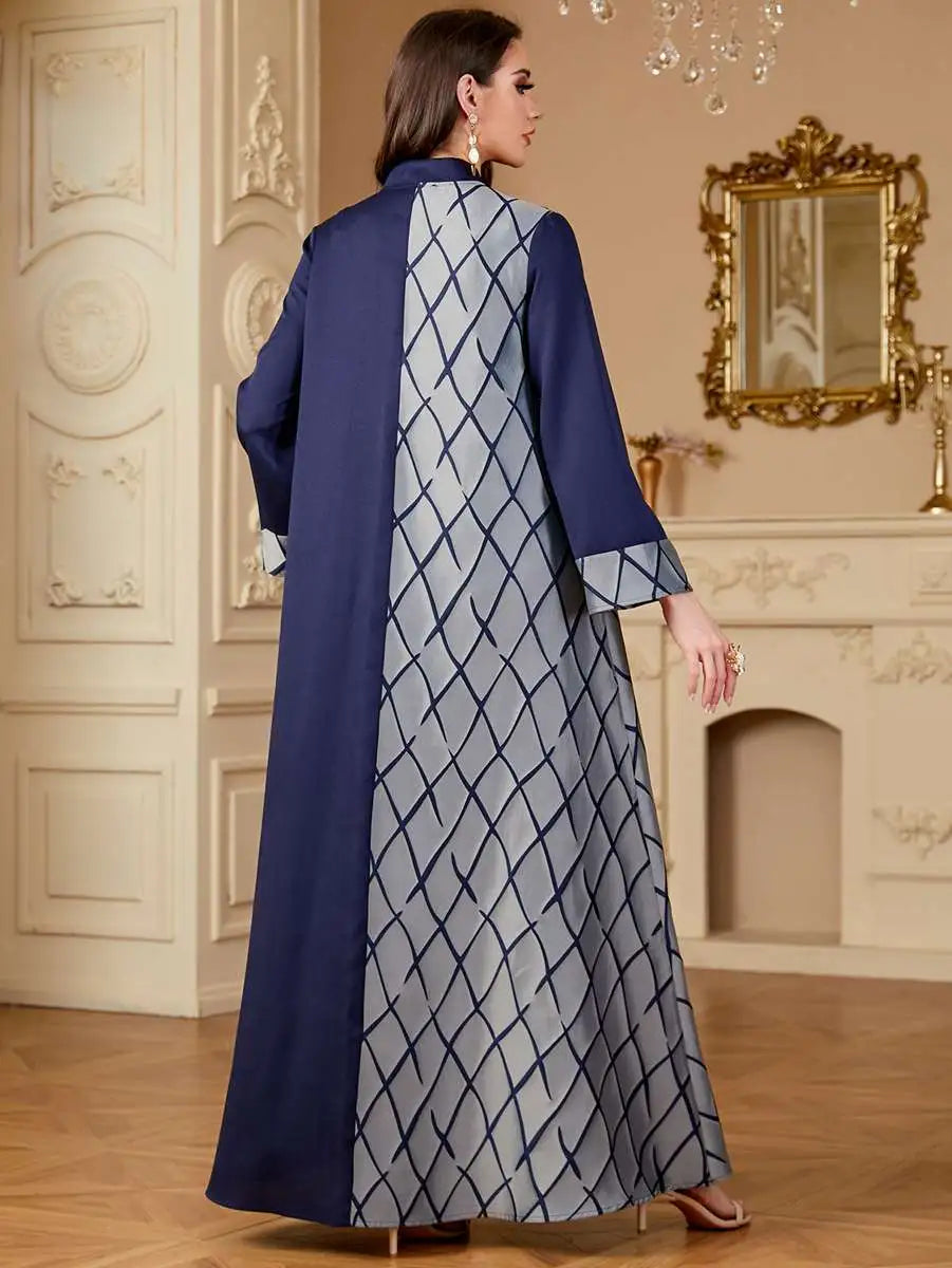 Elegant Embroidery Eid Caftan Dress for Women - Traditional Moroccan Kaftan #244148 | Perfect for Eid Celebrations, Weddings & Special Occasions
