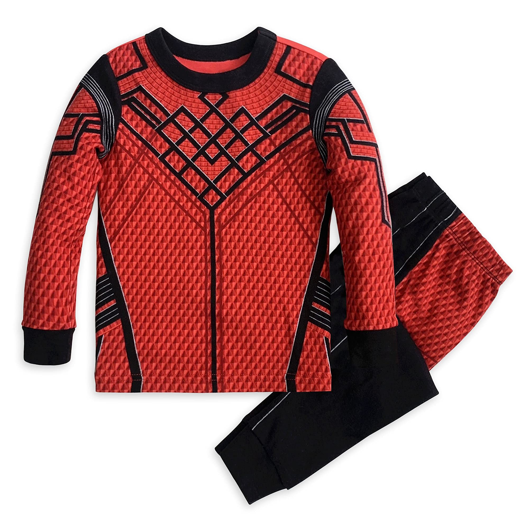 Marvel Shang-Chi Kids Pajama Set - Boys' Superhero Sleepwear for Cosplay & Halloween Costume | Soft & Comfortable PJs for Bedtime & Movie Nights