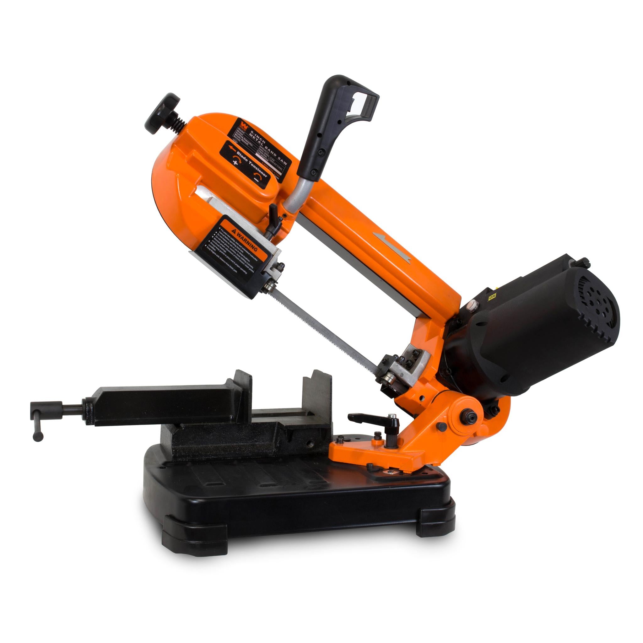 WEN BA4555 5-Inch Metal Cutting Benchtop Bandsaw - Compact & Powerful for DIY Projects, Metalworking, and Home Workshop Use