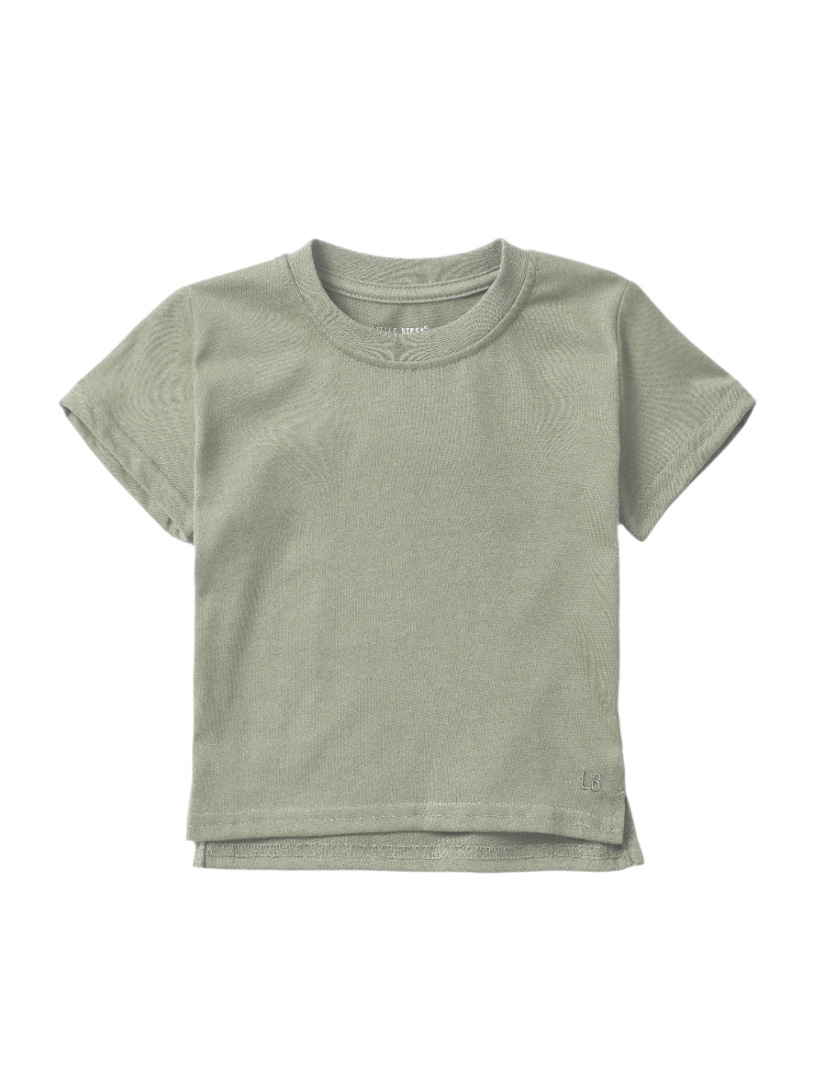 Elevated Tee - Soft & Stylish Basil Green T-Shirt for Men & Women | Perfect for Casual Wear, Outings & Layering