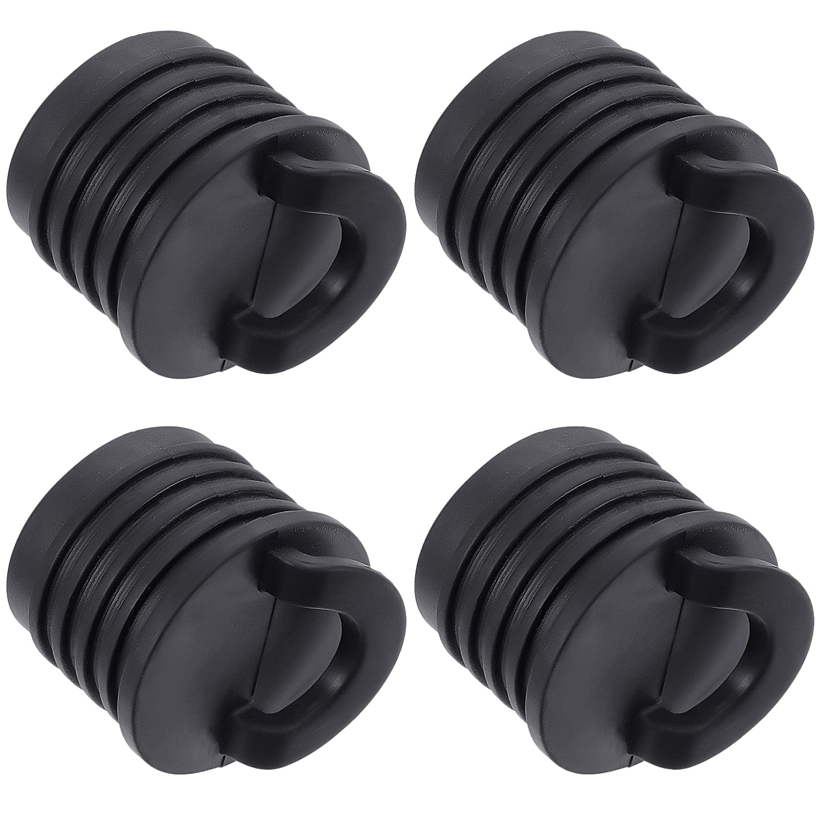 **BESPORTBLE Universal Kayak Scupper Plug - Plastic Drain Plug for Canoe, Boat & Marine Accessories - Waterproof Hole Stopper for Kayaks, Canoes & Small Boats - Perfect for Fishing, Camping & Water Sports**