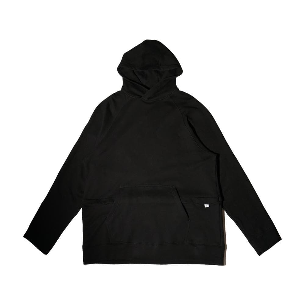 HAP Oversized Hoodie for Men & Women - Black Unisex Pullover Sweatshirt - Cozy & Stylish for Casual Wear, Loungewear, and Street Fashion