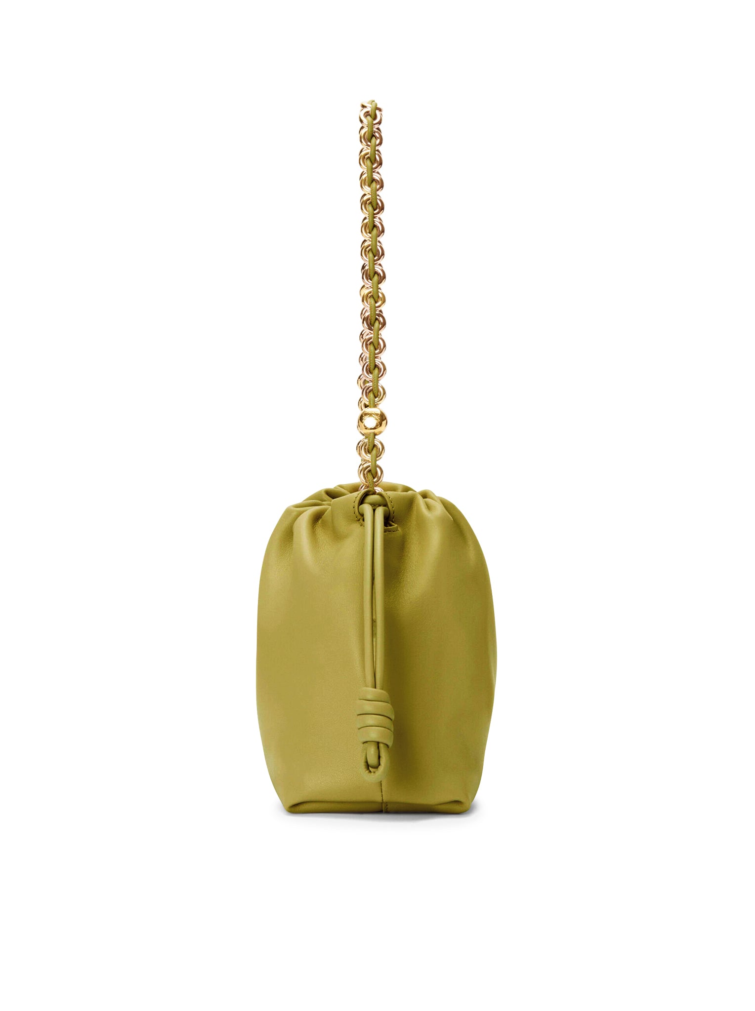Flamenco Mini Bag in Lambskin Nappa Leather - Elegant Crossbody Purse for Women, Perfect for Date Night & Evening Events