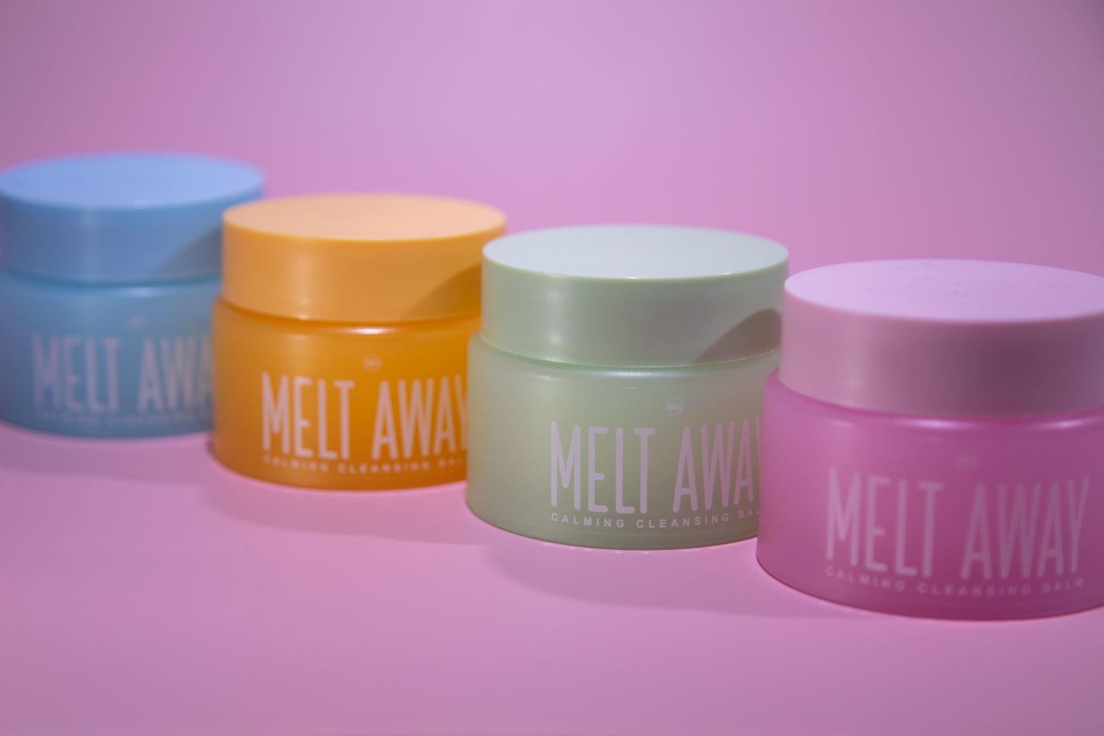 Melt Away Cleansing Balm - Gentle Makeup Remover & Deep Facial Cleanser for All Skin Types | Perfect for Daily Skincare Routine & Travel