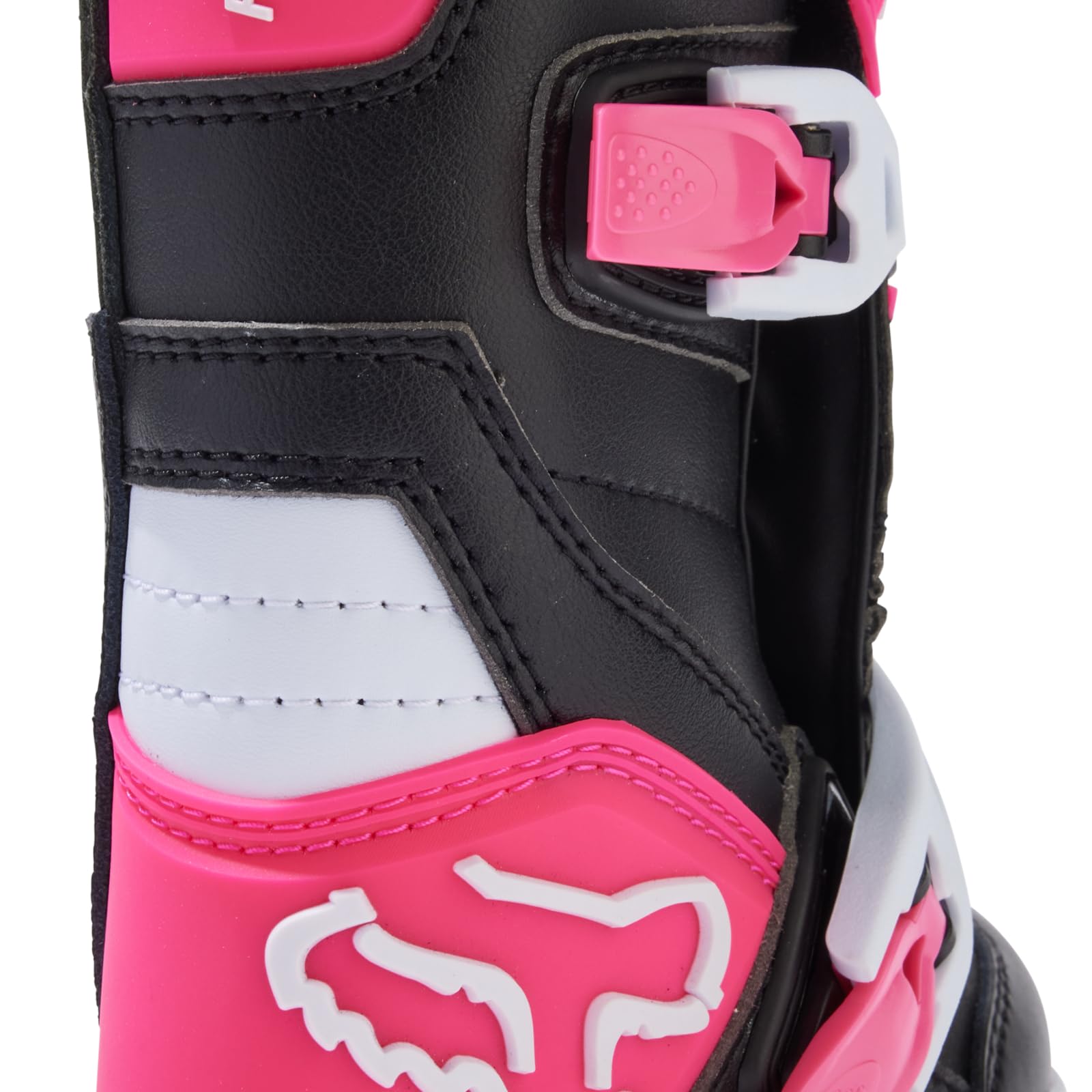 Fox Racing Unisex Kids COMP Motocross Boots - Durable Youth Motorcycle Riding Shoes for Off-Road Racing & Trail Adventures