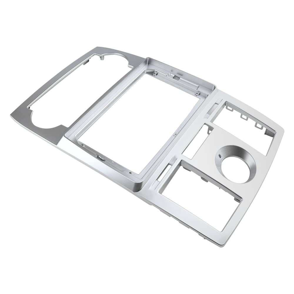 Chrysler 300C 2005-2007 Radio Stereo Bezel Dash Installation Mount Trim Kit - Compatible with 9