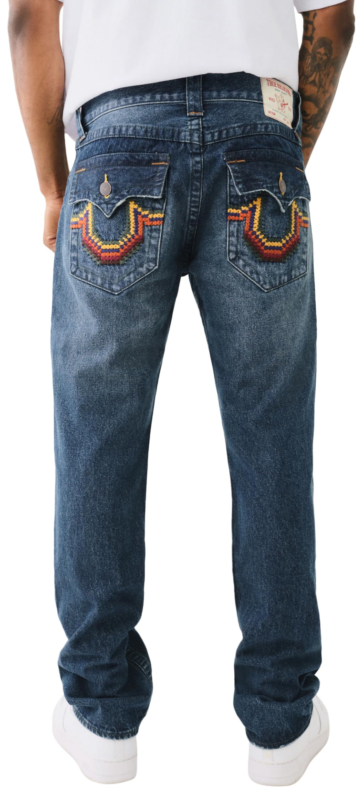 True Religion Men's Ricky SN Flap 1/2