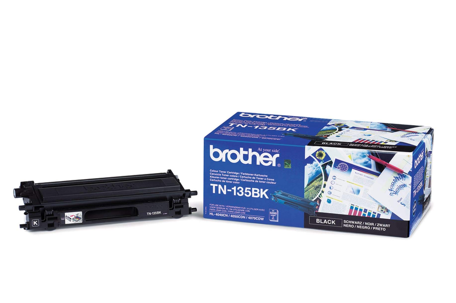 High-Quality Black Toner Cartridge - Compatible with HP, Canon, Brother Printers - Perfect for Home, Office & Business Printing Needs