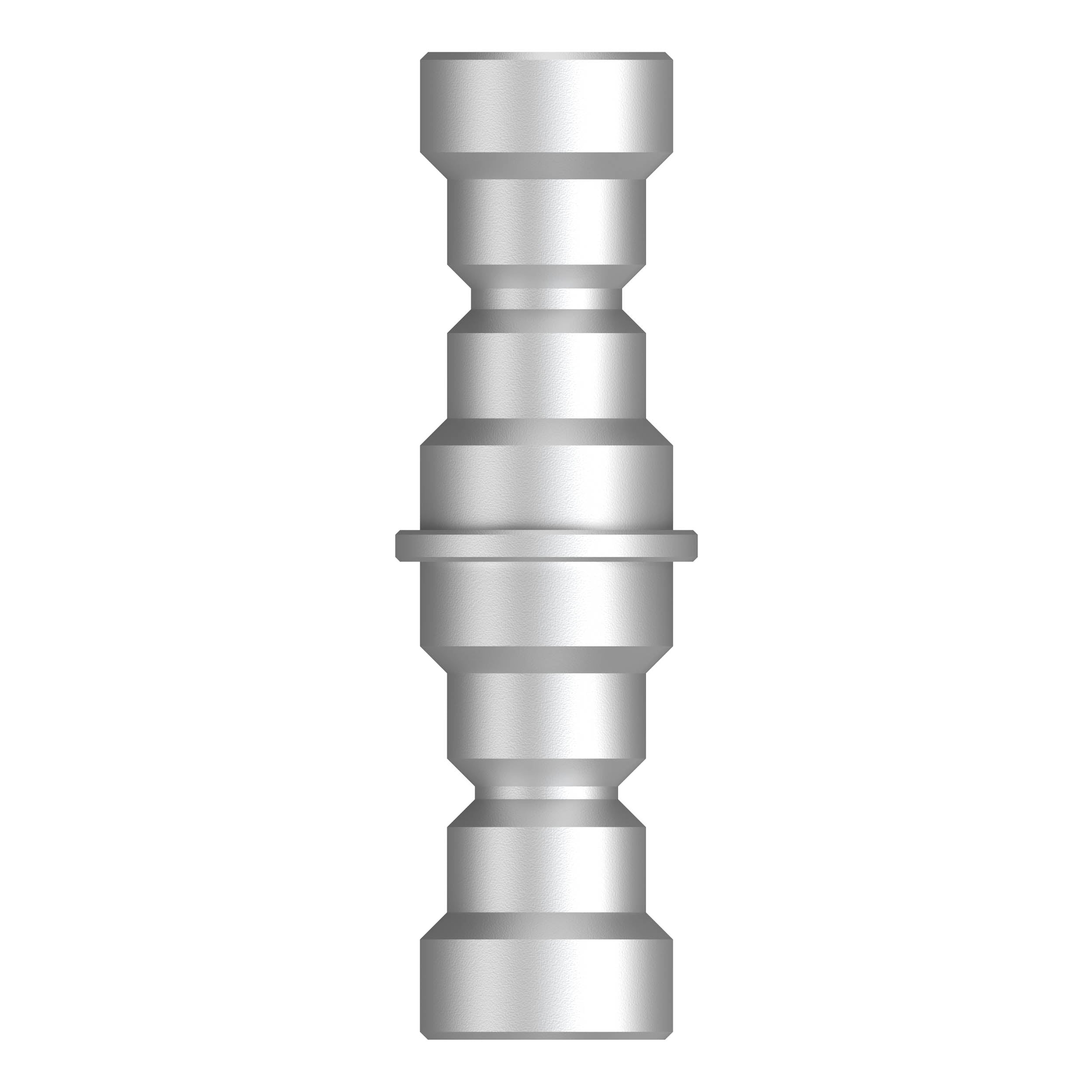 GEARTREE 2753 15.8mm (5/8 inch) Stainless Steel Reversible Stud - Heavy Duty Fastener for Automotive, Machinery & Industrial Applications