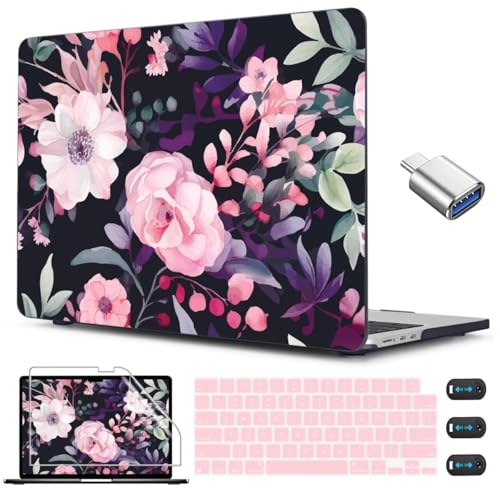 Air13.6inch-Pink Flowers