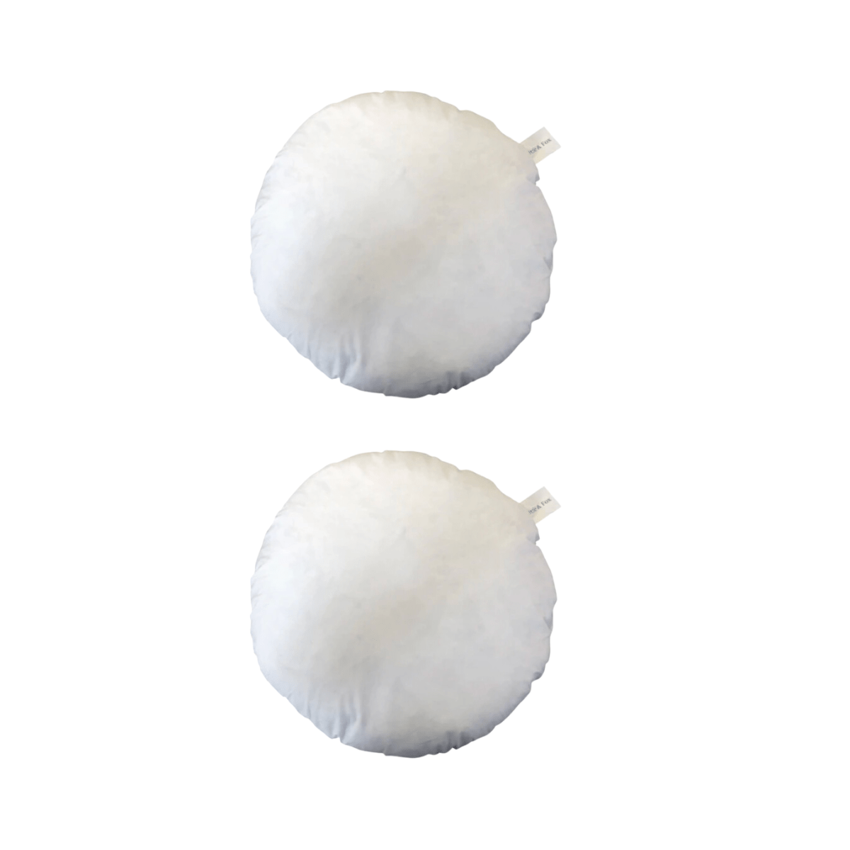 Premium 2-Pack Feather Cushion Inserts - Soft & Fluffy Pillow Filling for Sofas, Beds, and Home Decor - Perfect for Living Room, Bedroom, and Cozy Reading Nooks