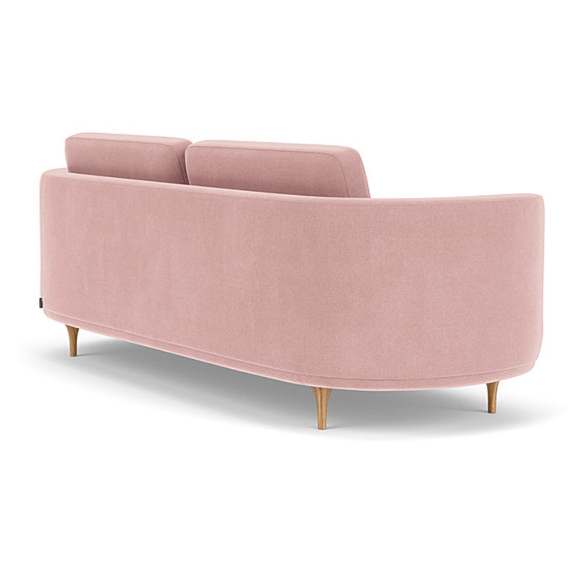 Elinor Fabric 3-Seater Sofa - Modern Comfortable Living Room Couch for Small Spaces, Apartments & Cozy Homes | Perfect for Lounging, Entertaining & Relaxing