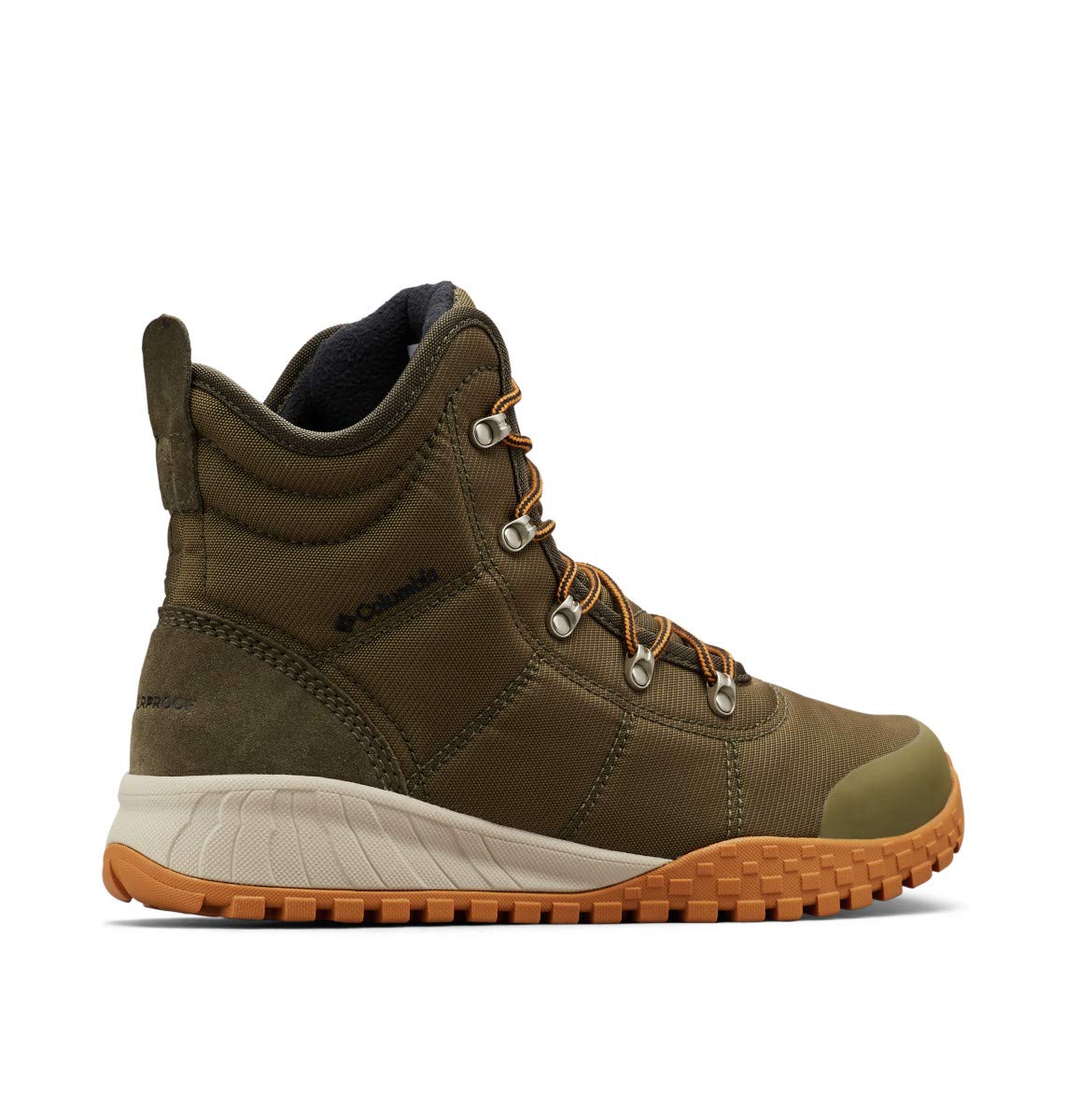 Columbia Men's Fairbanks Omni-Heat Waterproof Winter Snow Boots - Insulated Cold Weather Hiking Boots for Men, Perfect for Snowy Trails & Outdoor Adventures