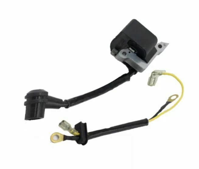 Husqvarna 137 142 Chainsaw Ignition Coil Replacement - Compatible with Wagners - High Performance Ignition System for Smooth Engine Start - Perfect for Wood Cutting, Tree Trimming & Landscaping