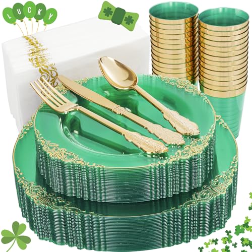 Green and Gold