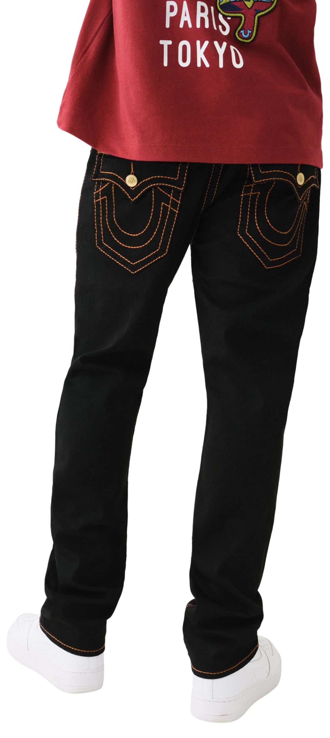 True Religion Men's Ricky Big T Flap 1/2