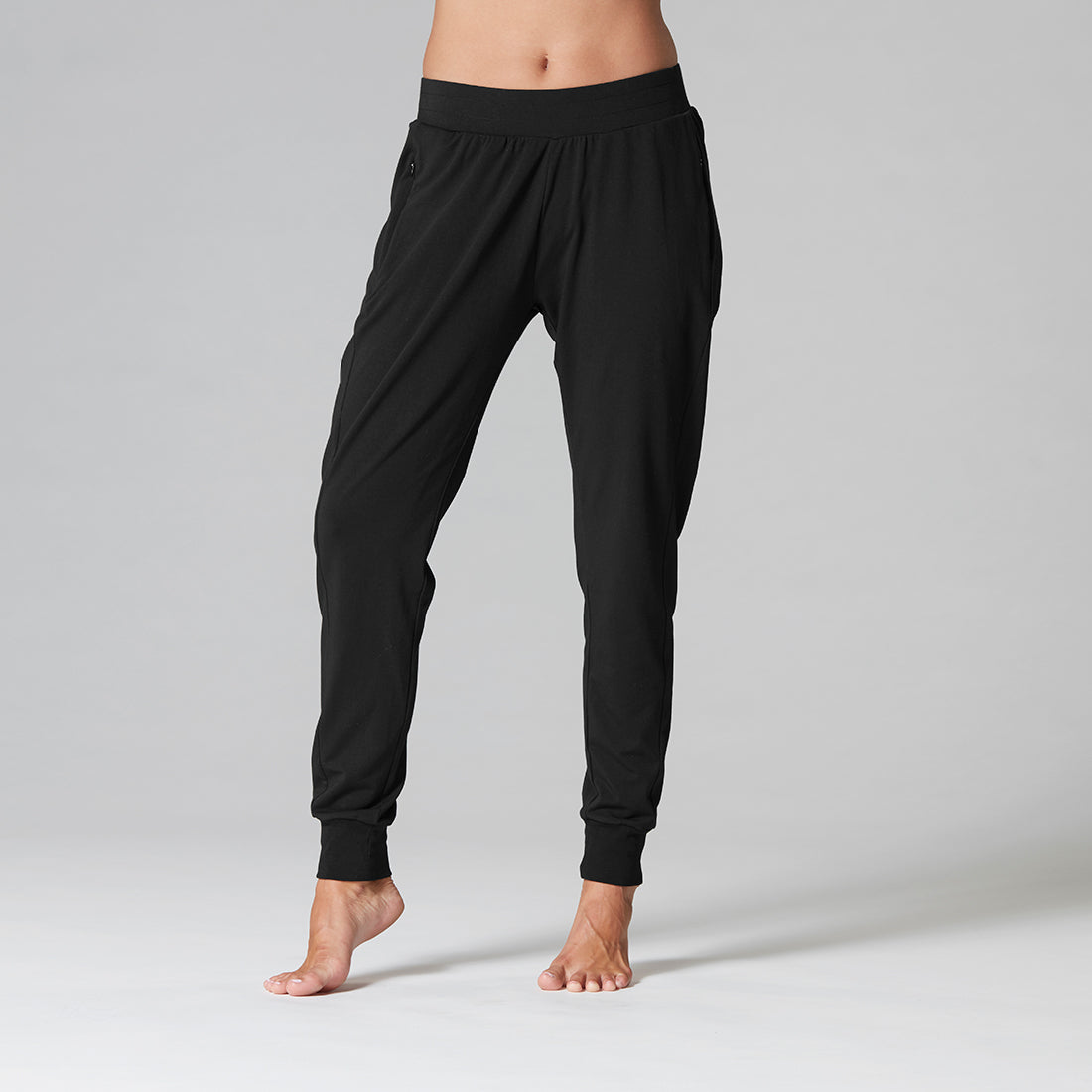 Tavi Noir Women's Jogger Pants - Soft High Waisted Lounge Pants for Yoga, Running & Casual Wear | Comfortable Stretchy Athletic Sweatpants
