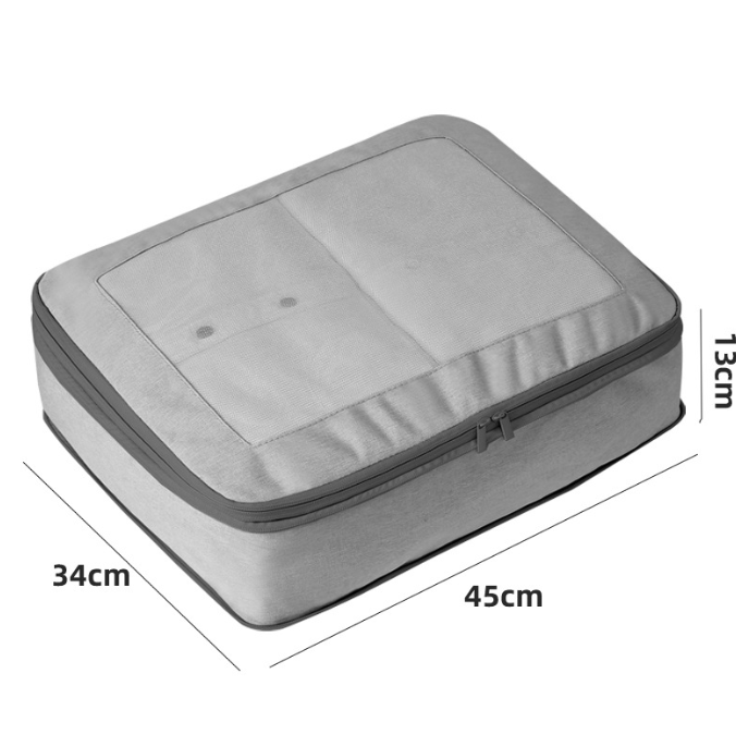 Comfort Travel CC01 Large Compression Packing Cube - Natural | Space-Saving Travel Organizer for Suitcases, Backpacks & Luggage | Perfect for Business Trips, Vacations & Camping