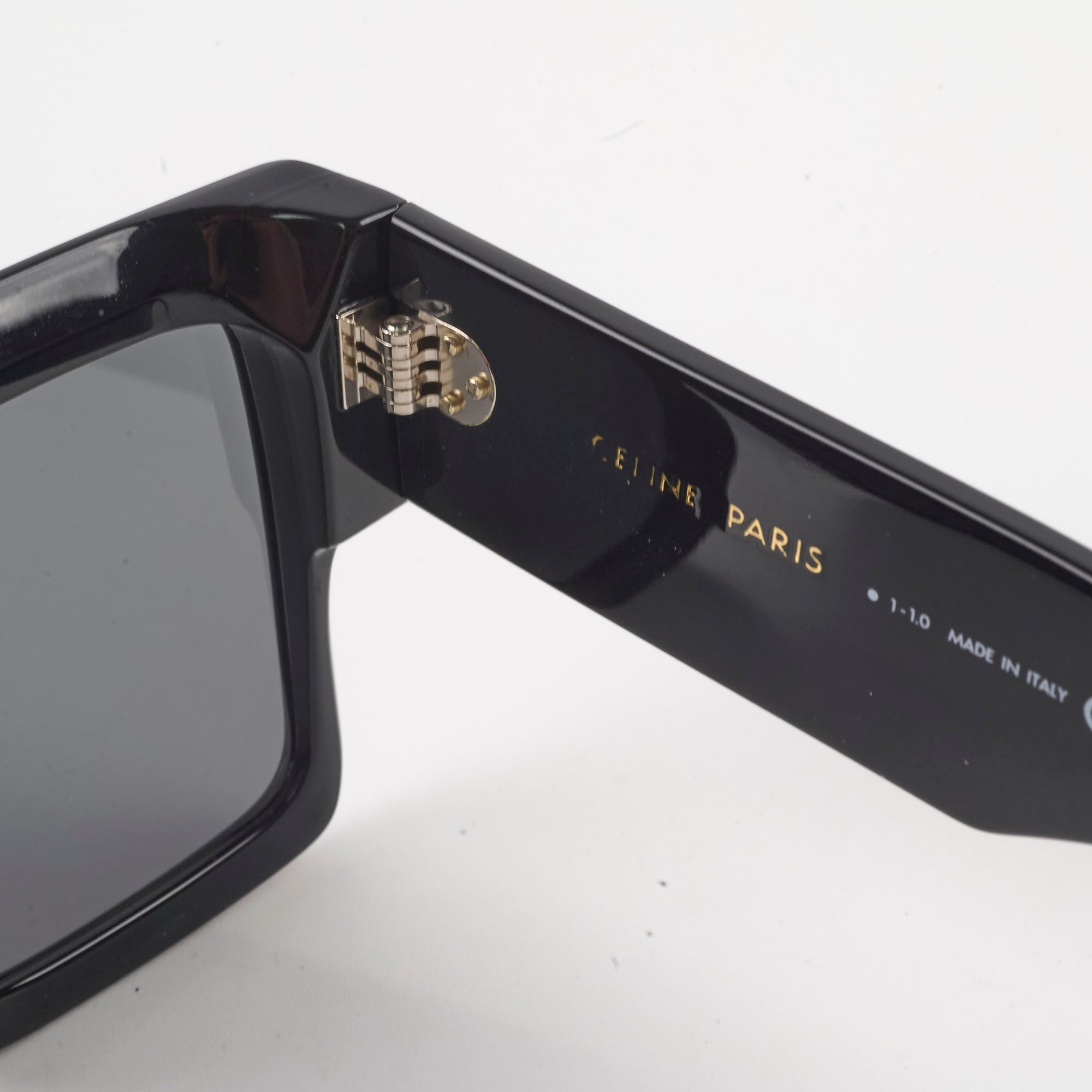 Celine Black Sunglasses for Women - Luxury Designer Shades for Fashion & UV Protection - Perfect for Beach, Driving & Outdoor Activities