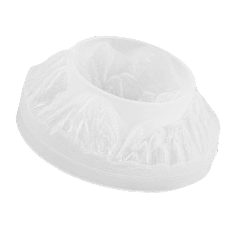EXCEART 1-Piece Epoxy Resin Volcano Rockery Ashtray Silicone Mold - Large White Soap, Candle & Jewelry Organizer Tray - Perfect for DIY Resin Art, Home Decor & Smoking Accessories