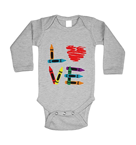 Light Gray - Long Sleeve