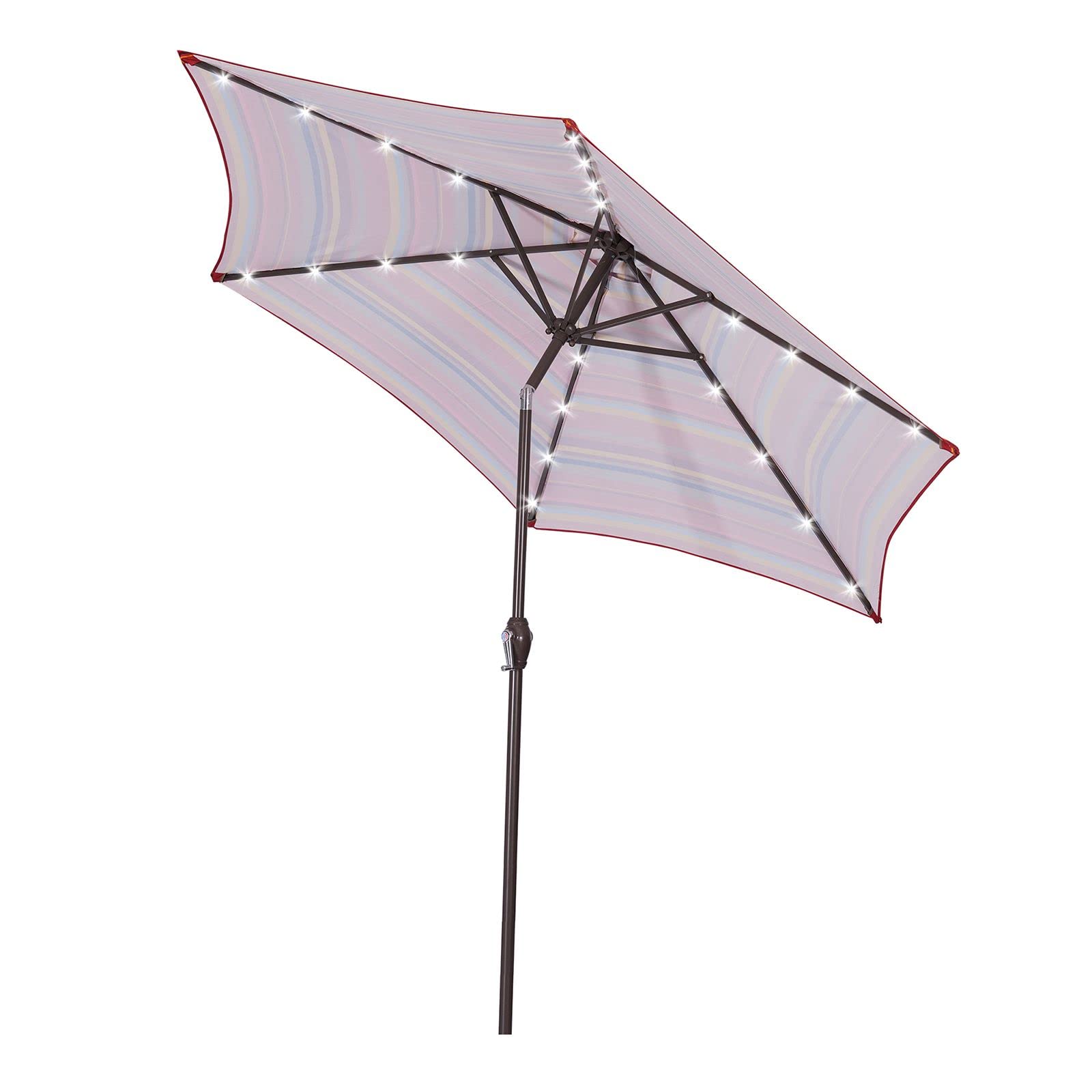 Rectangular Patio Umbrella - Windproof Outdoor Table Umbrella for Patio, Backyard, Garden, Deck & Picnic | Portable Sun Shade for Outdoor Dining & Relaxation