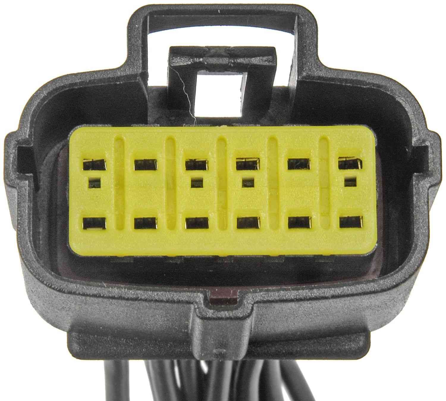 Ford Transmission Range Sensor Connector - Compatible with F-150, Mustang & More | OEM Replacement Part for Smooth Gear Shifting | Perfect for DIY Repairs & Auto Shops