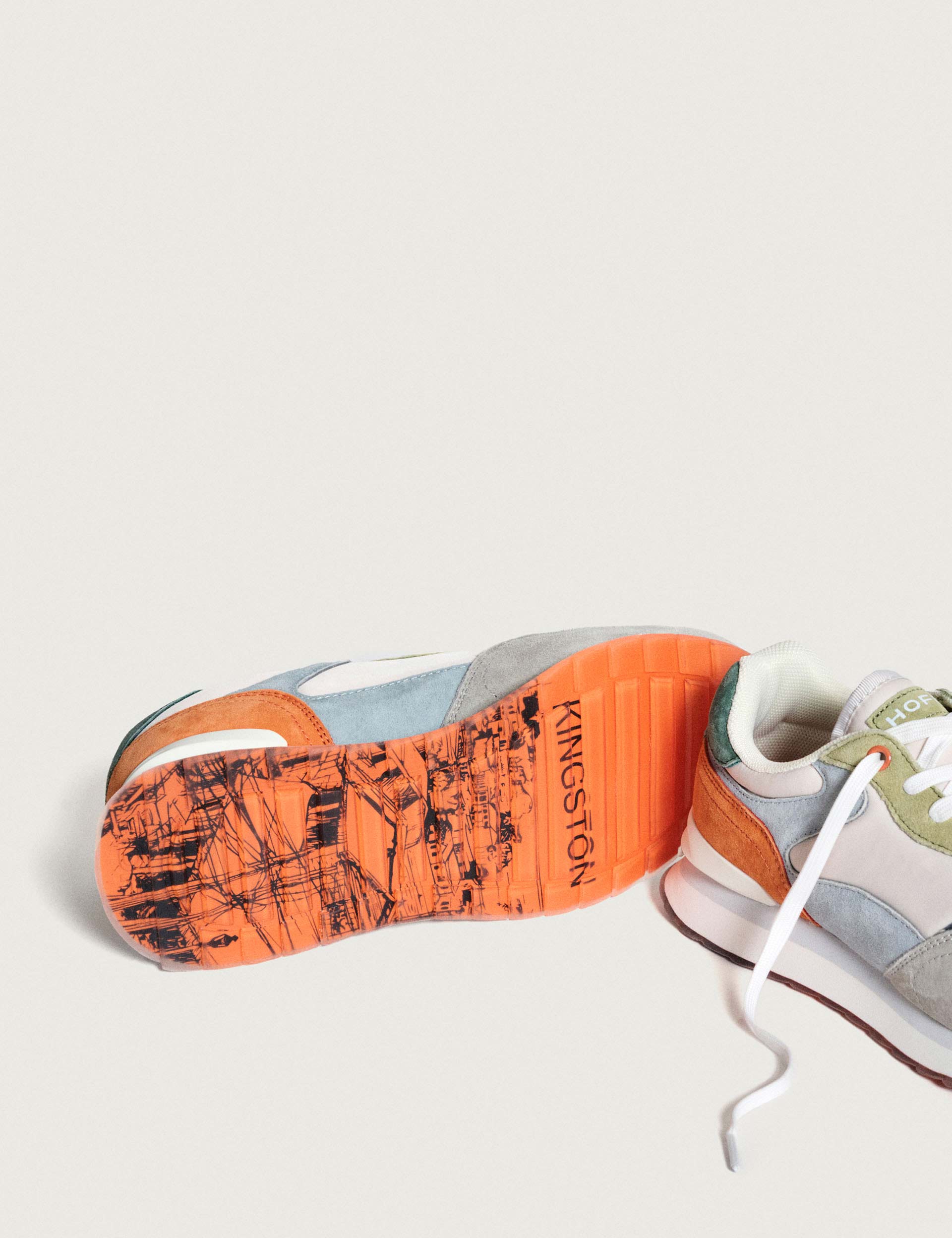 Hoff City Trainers Kingston 12502001 - Stylish & Comfortable Sneakers for Men & Women | Perfect for Running, Walking & Casual Wear