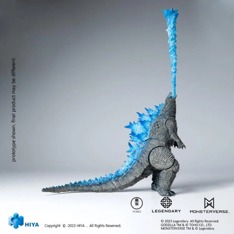 Godzilla vs. Kong Heat Ray Godzilla Translucent Action Figure - Collectible Movie Toy for Display & Play | Perfect for Fans, Collectors & Home Decor