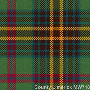 8 Yard Machine Sewn Kilt - Authentic Irish County Tartans for Men | Traditional Scottish Highland Dress for Weddings, Festivals & Celtic Events