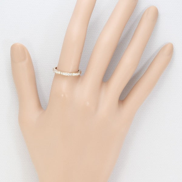 18K Pink Gold Diamond Ring for Women - Elegant Engagement & Wedding Band - Perfect for Proposals, Anniversaries, and Special Occasions