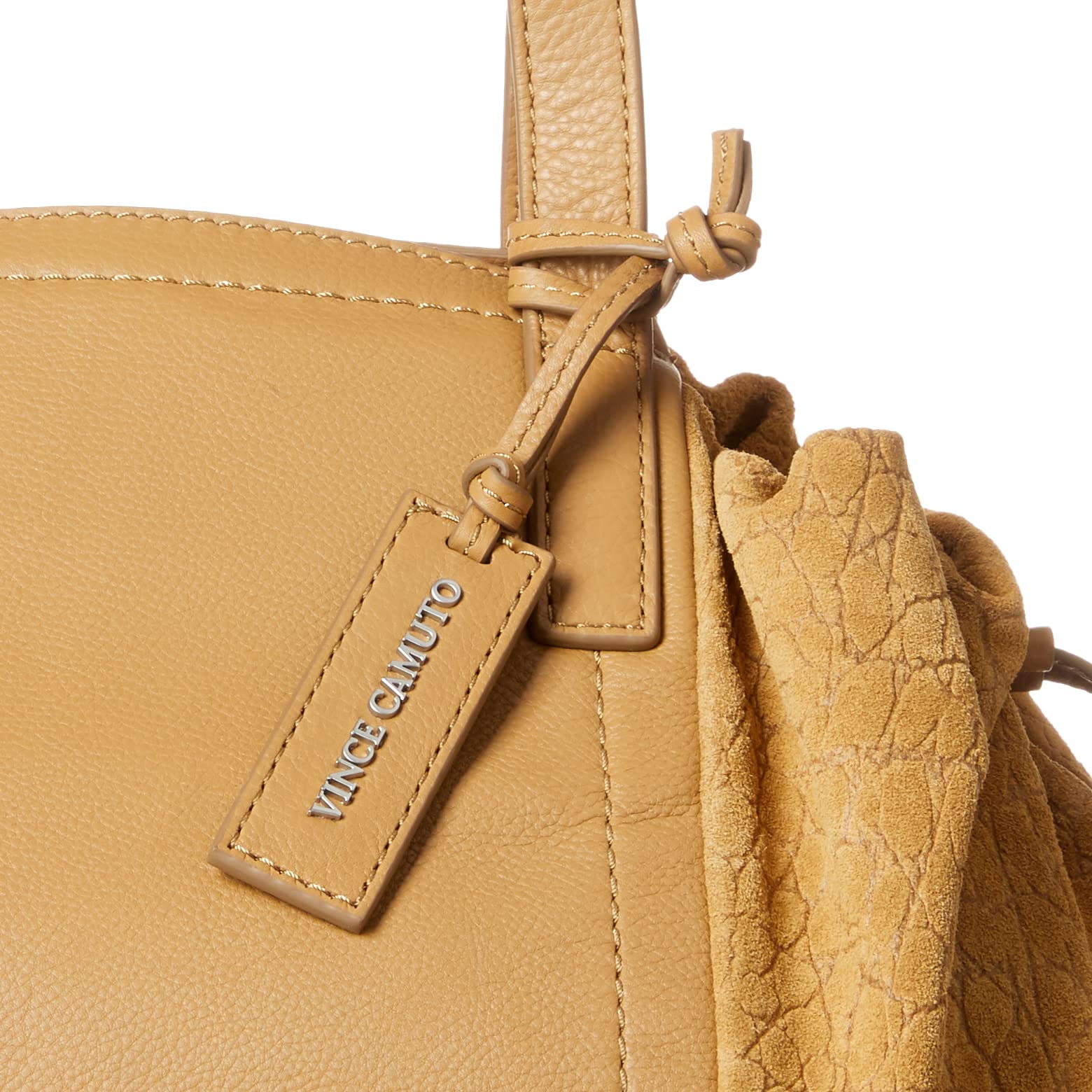 Vince Camuto Fabia Tote Bag for Women - Stylish Leather Shoulder Handbag - Perfect for Work, Travel & Everyday Use