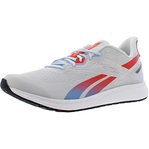True Grey/White/Vivid Orange