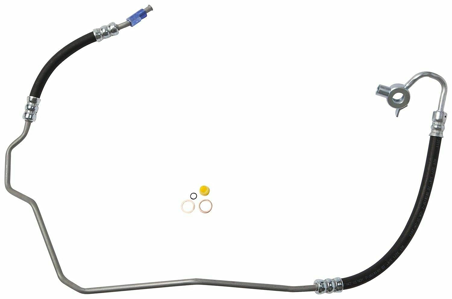 Power Steering Pressure Line Hose Assembly for 98-04 Toyota Tacoma - Replacement Part for Smooth Steering Performance - Perfect for Off-Roading & Daily Commuting