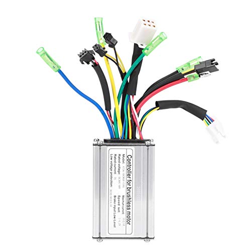 High-Efficiency Rectangular E-Bike Controller for Cycling & DIY Conversion