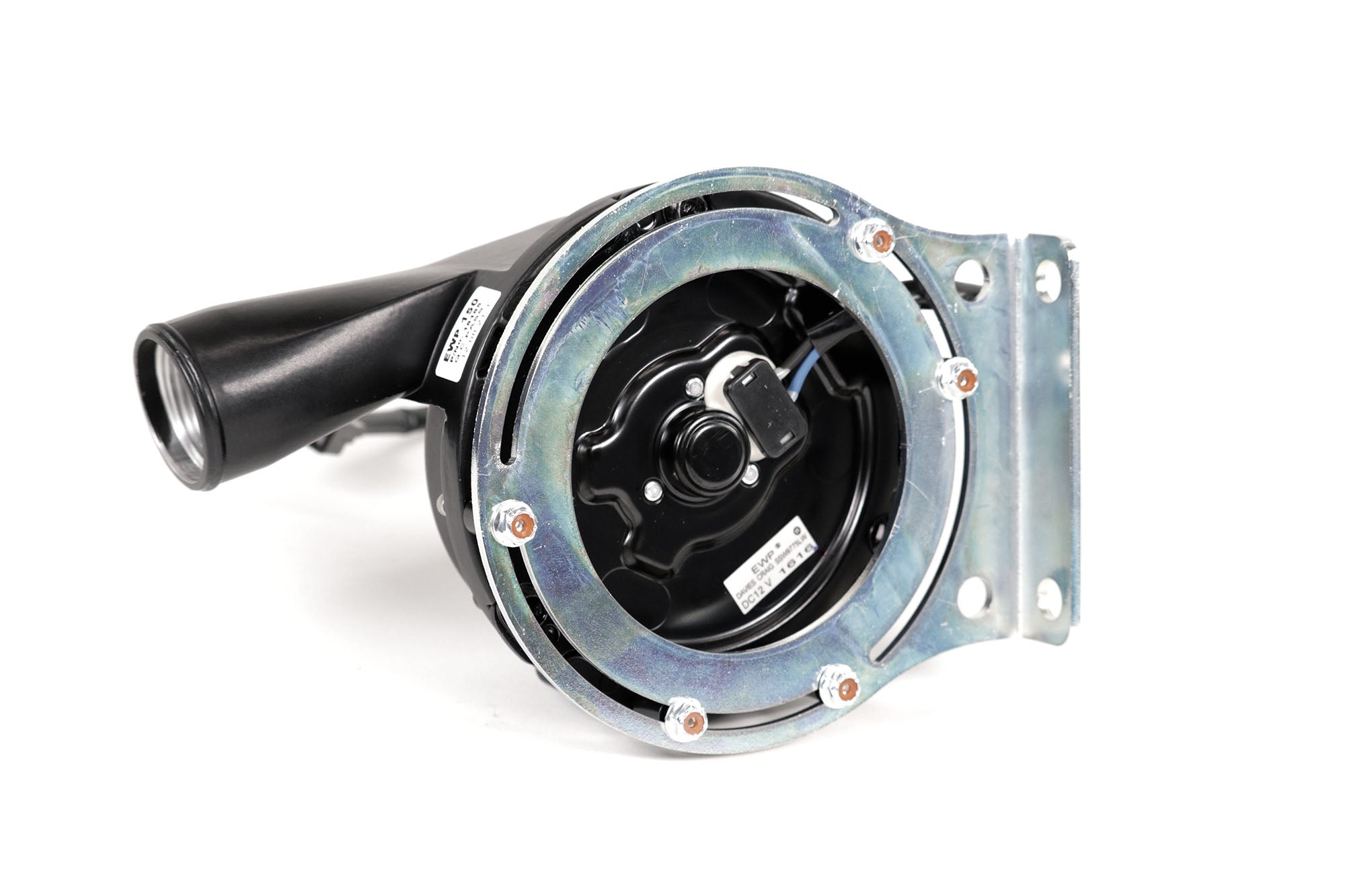 Davies Craig EWP150 90 Degree Steel Mounting Bracket for Water Pumps - Heavy Duty Engine Cooling System Bracket - Perfect for Automotive, Marine, and Industrial Applications