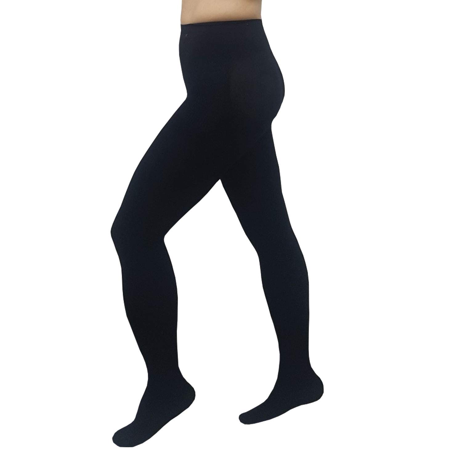 6-15 mmHg Women's Compression Pantyhose - Support Tights for Nurses & Travel