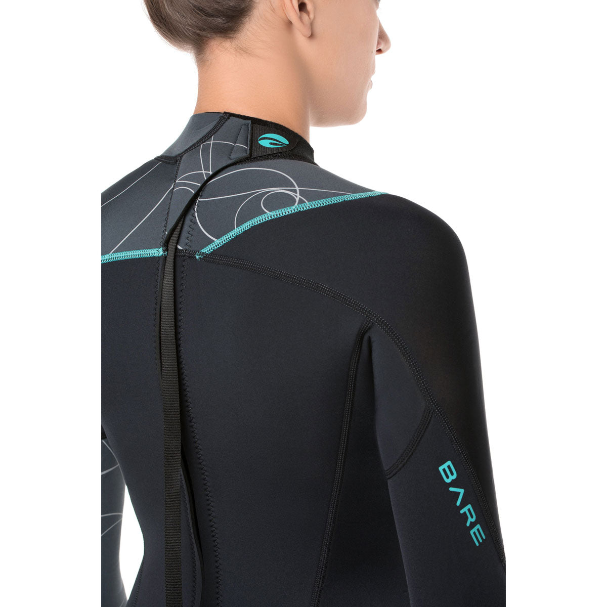 Bare Elate Full 5mm Wetsuit - Premium Neoprene Diving Suit for Men & Women - Perfect for Scuba Diving, Snorkeling, Surfing and Water Sports