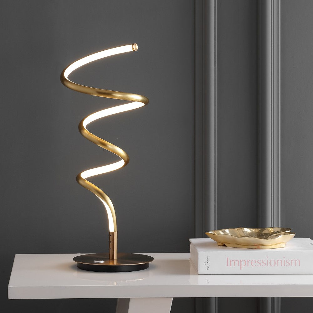 Modern Dimmable LED Table Lamp - 19.75